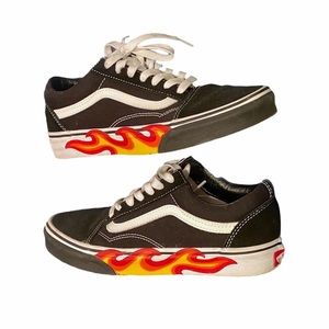 Flame vans